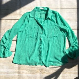 Green Blouse